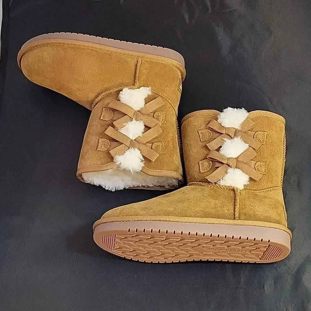 BRAND NEW KOOLABURRA BY UGG VICTORIA SHORT GIRL BOOT